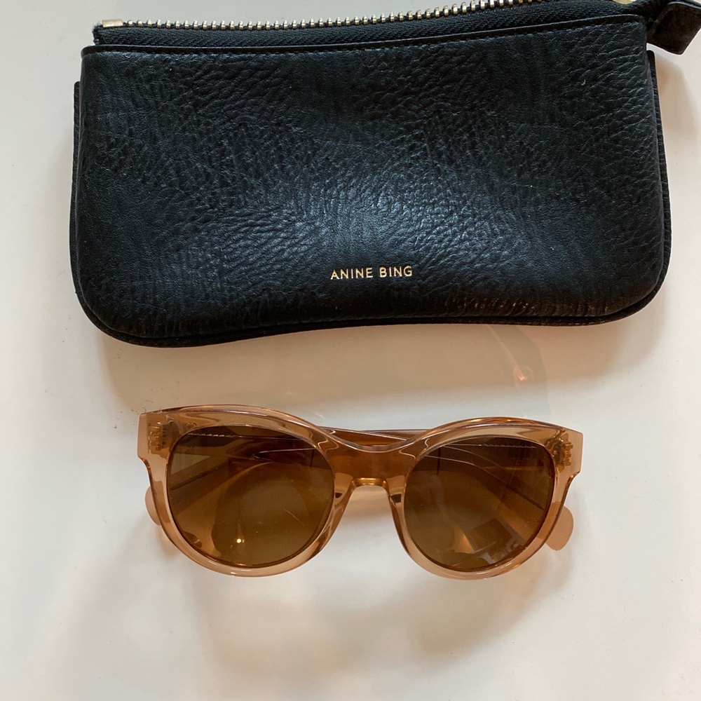 🌹SOLD🌹 Anine Bing Brown Sunglasses